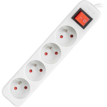 Lanberg PS1-04E-0150-W 1.5m Balta Lanberg PS1-04E-0150-W 1.5m Balta