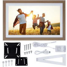 Rollei Smart Frame WiFi 212 Medienos ruda 50018 Rollei Smart Frame WiFi 212 Medienos ruda 50018