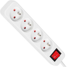 Lanberg PS1-04E-0150-W 1.5m Balta Lanberg PS1-04E-0150-W 1.5m Balta