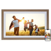 Rollei Smart Frame WiFi 212 Medienos ruda 50018 Rollei Smart Frame WiFi 212 Medienos ruda 50018