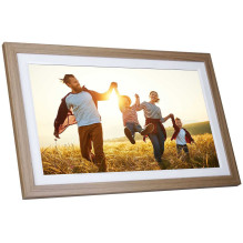 Rollei Smart Frame WiFi 212 Medienos ruda 50018 Rollei Smart Frame WiFi 212 Medienos ruda 50018