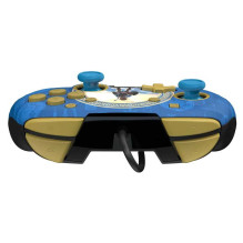 PDP Faceoff Deluxe+ Audio Wired Zelda Hyrule Blue