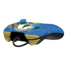 PDP Faceoff Deluxe+ Audio Wired Zelda Hyrule Blue