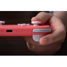 „8BitDo Lite 2“, skirtas „Switch“ / „Android“, rožinis „8BitDo Lite 2“, skirtas „Switch“ / „Android“, rožinis