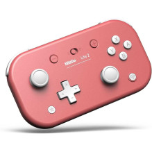 8BitDo Lite 2 for Switch / Android Pink