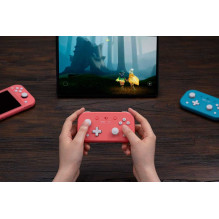 8BitDo Lite 2 for Switch / Android Pink