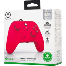 PowerA Wired Controller (1519366-01) Core Red PowerA Wired Controller (1519366-01) Core Red
