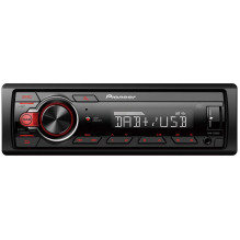 Pioneer MVH-130DAB Juoda