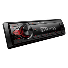 Pioneer MVH-130DAB Juoda