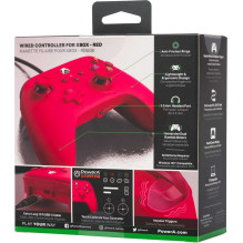 PowerA Wired Controller (1519366-01) Core Red PowerA Wired Controller (1519366-01) Core Red
