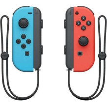 Nintendo Joy-Con Pair - Neon Red / Neon Blue for Switch