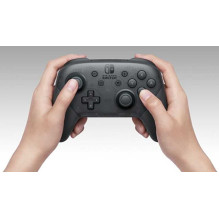 Nintendo Switch Pro valdiklis, pilkas