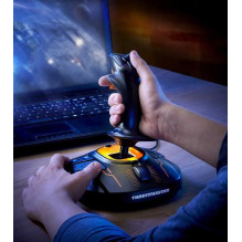Thrustmaster T.16000M Flight Control System Joystick For PC Black Thrustmaster T.16000M Flight Control System Joystick For PC Black