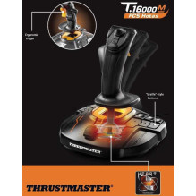 Thrustmaster T.16000M Flight Control System Joystick For PC Black Thrustmaster T.16000M Flight Control System Joystick For PC Black