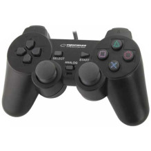 Esperanza EGG108K Gamepad PS3 PC Gladiator Wireless Black Esperanza EGG108K Gamepad PS3 PC Gladiator Wireless Black