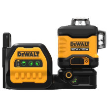 Laser Level - DeWALT DCE089D1G18 Green Self-Leveling 35m Range 18V Battery
