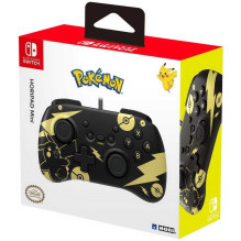 Hori Horipad Mini Pikachu Black / Gold