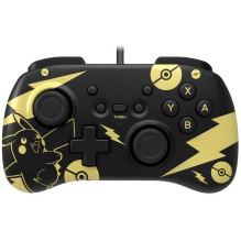 Hori Horipad Mini Pikachu Black / Gold