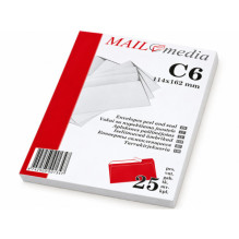 Envelope C6 114x162 mm