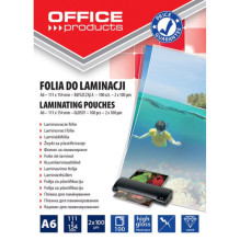 Laminavimo vokeliai A6 2 x 100 mikronų blizgūs 100 vnt. skaidrūs