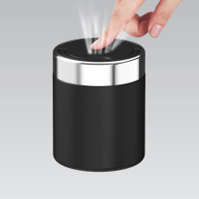 Food Thermos - Maestro MR-1649-50 500ml Stainless Steel Leakproof Black Food Thermos - Maestro MR-1649-50 500ml Stainless Steel Leakproof Black