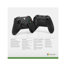 „Microsoft Xbox One“ / „Xbox One S“ / „Xbox One X“ / asmeninis kompiuteris, juodos spalvos
