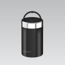 Maisto Termosas - Maestro MR-1649-50 500ml Nerūdijančio Plieno Sandarus Juodas