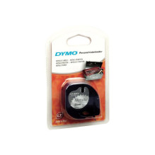 Label Tape - DYMO LetraTAG 91228 Silver Label Tape - DYMO LetraTAG 91228 Silver