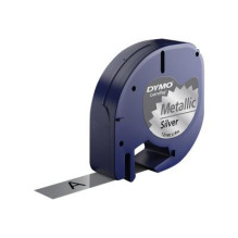 Etikečių Juosta - DYMO LetraTAG 91228 Sidabrinė Etikečių Juosta - DYMO LetraTAG 91228 Sidabrinė