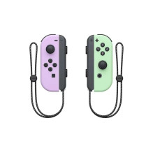 Nintendo Joy-Con pultelių pora pastelinė violetinė / pastelinė žalia
