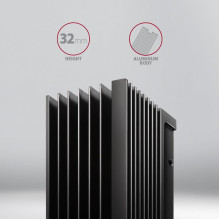 SSD ACC COOLER M.2 2280 / 36MM CLR-M2XL AXAGON SSD ACC COOLER M.2 2280 / 36MM CLR-M2XL AXAGON