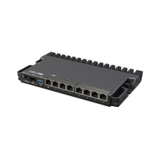 MikroTik Maršrutizatorius RB5009UG+S+IN, 7x RJ45 1000Mb / s, 1x RJ45 2.5Gb / 1x ___ 1x USB 3.0