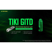 Nitecore TIKI GITD