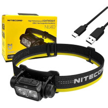 Nitecore NU40 Juoda