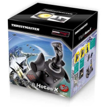 „Thrustmaster T-Flight HotasX“ valdymo svirtis, juoda, skirta kompiuteriui / PS3