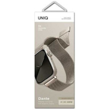 UNIQ Dante Apple Laikrodžio dirželis 38 / 40 / 41mm Nerūdijančio plieno žvaigždžių šviesos imitacija UNIQ Dante Apple Laikrodžio dirželis 38 / 40 / 41mm Nerūdijančio plieno žvaigždžių šviesos imitacija