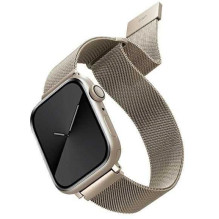 UNIQ Dante Apple Watch Strap 38 / 40 / 41mm Stainless Steel starlight UNIQ Dante Apple Watch Strap 38 / 40 / 41mm Stainless Steel starlight