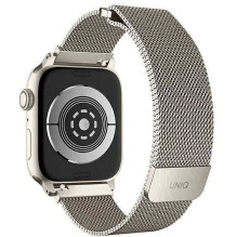 UNIQ Dante Apple Watch Strap 38 / 40 / 41mm Stainless Steel starlight UNIQ Dante Apple Watch Strap 38 / 40 / 41mm Stainless Steel starlight