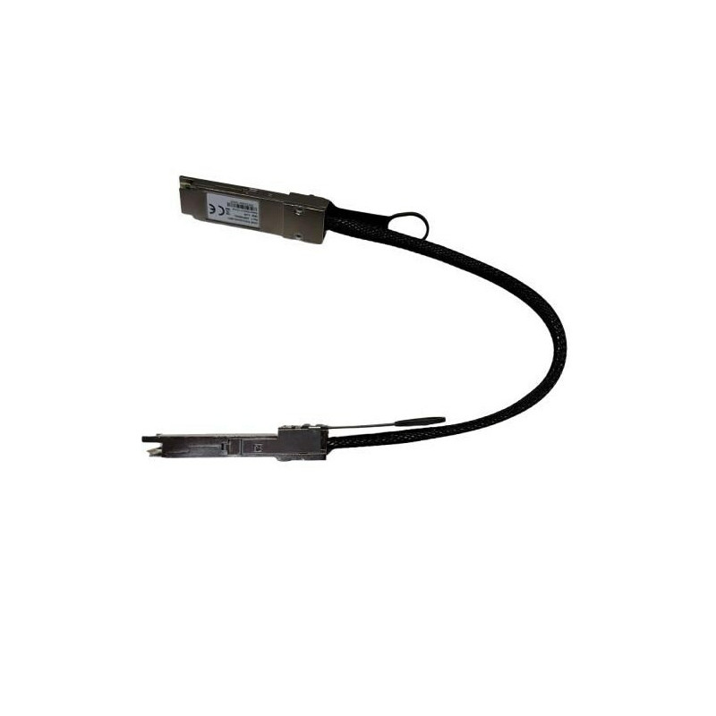 Extreme Networks Nvidia 930-51986-0000-000 Optical InfiniBand Cable 0.4m QSFP DAC Black