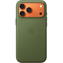 Apple TechWoven Case with MagSafe iPhone 17 Pro Max Green Apple TechWoven Case with MagSafe iPhone 17 Pro Max Green