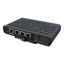 MikroTik hAP be lite A42G-HbeP , Router and Access Point , Wi-Fi 7, AX3600