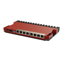 MikroTik L009 stovo maršrutizatorius, L009UiGS-RM, 8x RJ45 1000Mb / s, 1x 2.5Gb