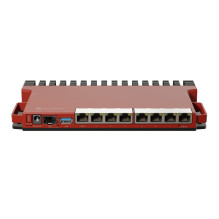 MikroTik L009 Rack Router, L009UiGS-RM, 8x RJ45 1000Mb / s, 1x 2.5Gb / s SFP MikroTik L009 Rack Router, L009UiGS-RM, 8x RJ45 1000Mb / s, 1x 2.5Gb / s SFP