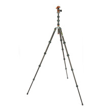 Fotoaparato trikojis - 3 Legged Thing Legends Bucky 1,89 m 410 mm 30 kg pilkas