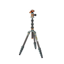 Fotoaparato trikojis - 3 Legged Thing Legends Bucky 1,89 m 410 mm 30 kg pilkas