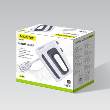 Hand mixer MAESTRO MR-502 500W White, Black Hand mixer MAESTRO MR-502 500W White, Black
