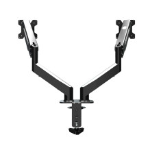 Esperanza ERW020 Gas desk mount for two monitors 17-27'' up to 6kg Esperanza ERW020 Gas desk mount for two monitors 17-27'' up to 6kg