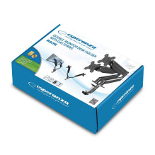 Esperanza ERW020 Gas desk mount for two monitors 17-27'' up to 6kg