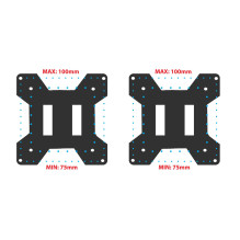 Esperanza ERW020 Gas desk mount for two monitors 17-27'' up to 6kg Esperanza ERW020 Gas desk mount for two monitors 17-27'' up to 6kg