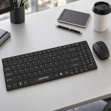 Esperanza EK122K keyboard RF Wireless QWERTY Black Esperanza EK122K keyboard RF Wireless QWERTY Black